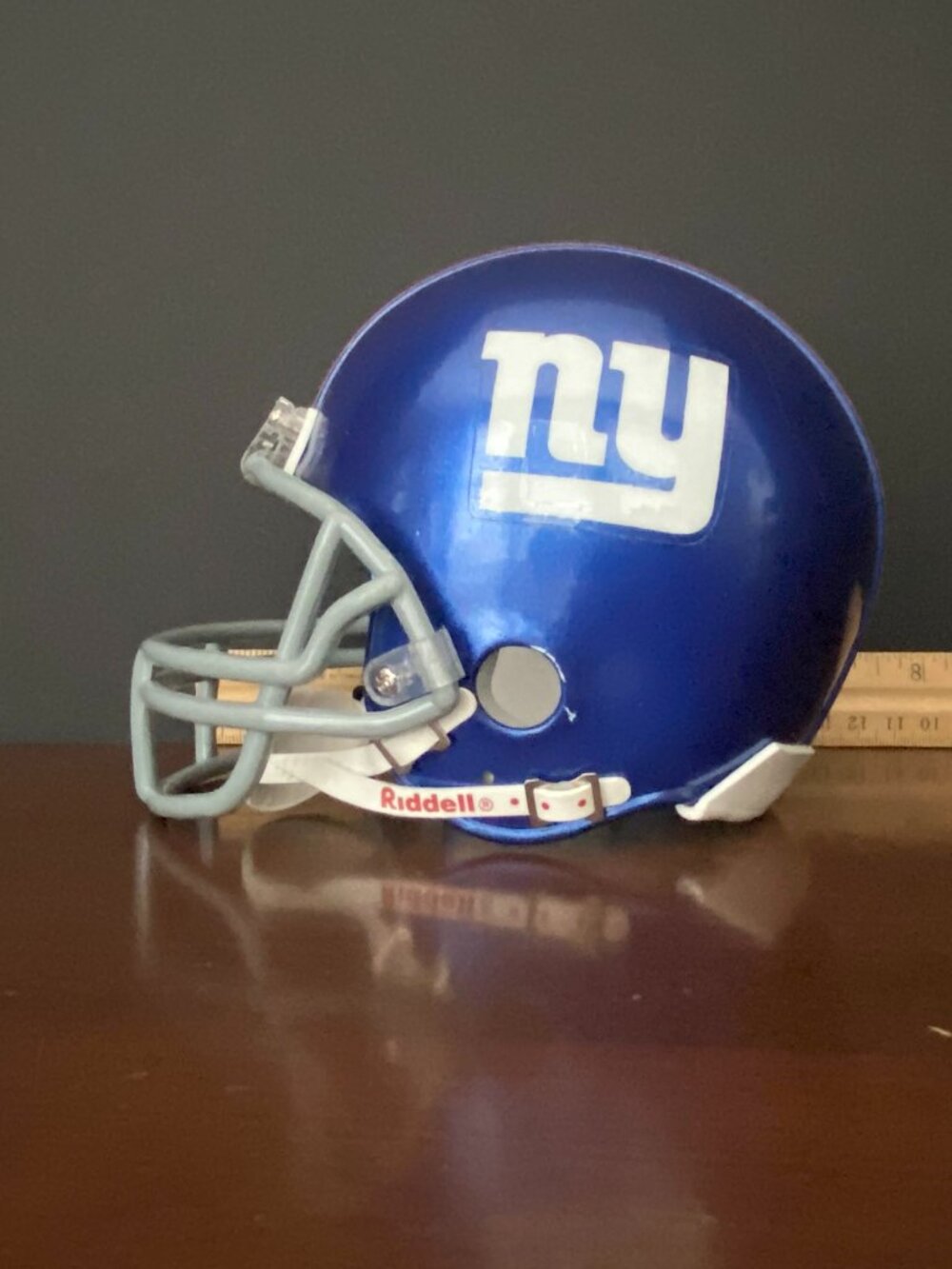 NFL New York Giants Speed Mini Helmet